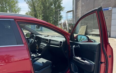 KIA Sportage IV рестайлинг, 2019 год, 3 099 000 рублей, 23 фотография