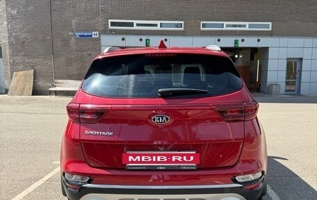 KIA Sportage IV рестайлинг, 2019 год, 3 099 000 рублей, 25 фотография