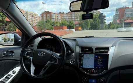 Hyundai Solaris II рестайлинг, 2012 год, 950 000 рублей, 11 фотография