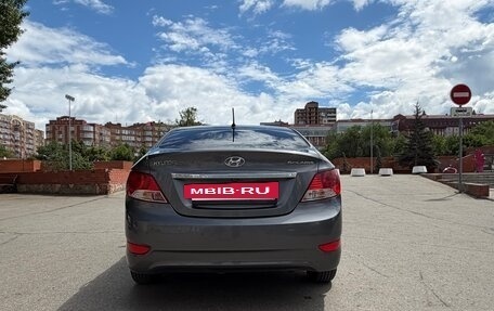 Hyundai Solaris II рестайлинг, 2012 год, 950 000 рублей, 6 фотография