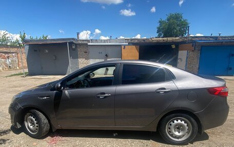 KIA Rio III рестайлинг, 2013 год, 780 000 рублей, 4 фотография