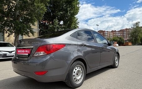 Hyundai Solaris II рестайлинг, 2012 год, 950 000 рублей, 7 фотография