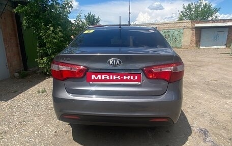 KIA Rio III рестайлинг, 2013 год, 780 000 рублей, 6 фотография