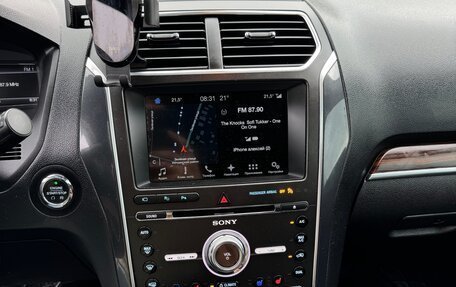 Ford Explorer VI, 2017 год, 2 800 000 рублей, 9 фотография