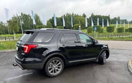 Ford Explorer VI, 2017 год, 2 800 000 рублей, 7 фотография