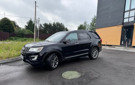Ford Explorer VI, 2017 год, 2 800 000 рублей, 20 фотография