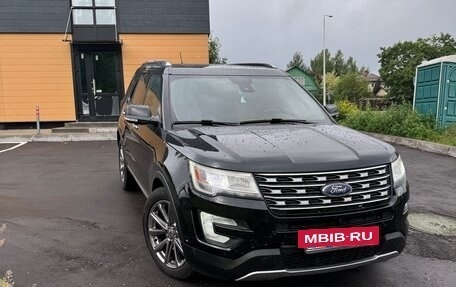 Ford Explorer VI, 2017 год, 2 800 000 рублей, 21 фотография