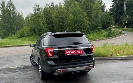 Ford Explorer VI, 2017 год, 2 800 000 рублей, 17 фотография