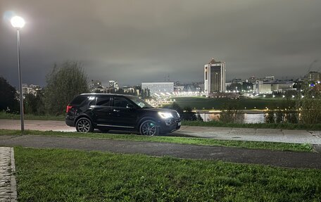 Ford Explorer VI, 2017 год, 2 800 000 рублей, 22 фотография