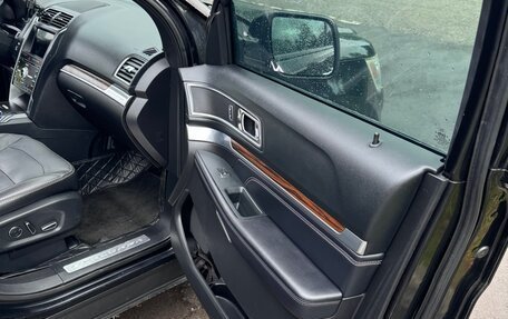 Ford Explorer VI, 2017 год, 2 800 000 рублей, 27 фотография