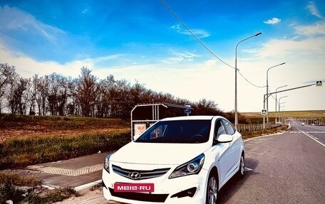 Hyundai Solaris II рестайлинг, 2016 год, 720 000 рублей, 2 фотография