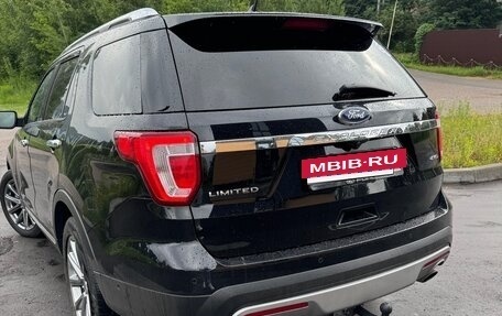 Ford Explorer VI, 2017 год, 2 800 000 рублей, 24 фотография