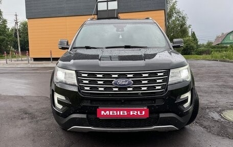 Ford Explorer VI, 2017 год, 2 800 000 рублей, 23 фотография
