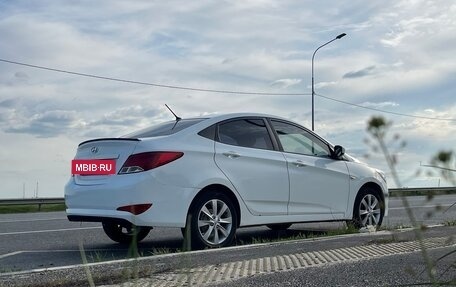 Hyundai Solaris II рестайлинг, 2016 год, 720 000 рублей, 3 фотография