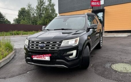 Ford Explorer VI, 2017 год, 2 800 000 рублей, 25 фотография