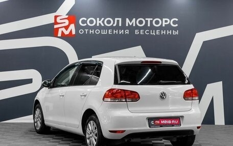 Volkswagen Golf VI, 2010 год, 899 900 рублей, 5 фотография