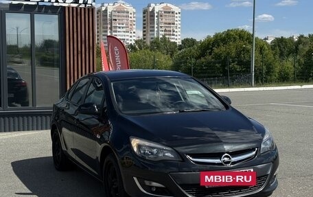 Opel Astra J, 2013 год, 710 000 рублей, 4 фотография