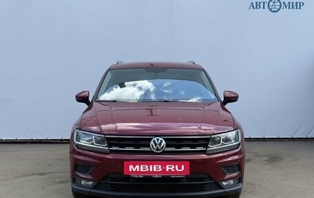 Volkswagen Tiguan II, 2017 год, 2 490 000 рублей, 2 фотография
