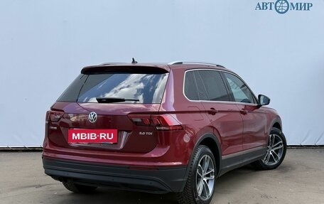 Volkswagen Tiguan II, 2017 год, 2 490 000 рублей, 5 фотография
