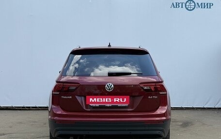 Volkswagen Tiguan II, 2017 год, 2 490 000 рублей, 6 фотография