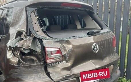 Volkswagen Tiguan I, 2014 год, 700 000 рублей, 3 фотография