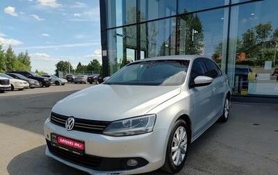 Volkswagen Jetta VI, 2011 год, 629 000 рублей, 1 фотография