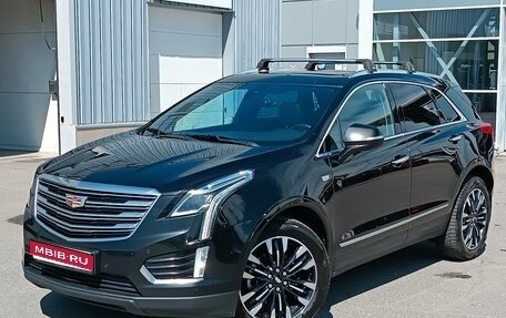 Cadillac XT5 I рестайлинг, 2016 год, 2 600 000 рублей, 1 фотография