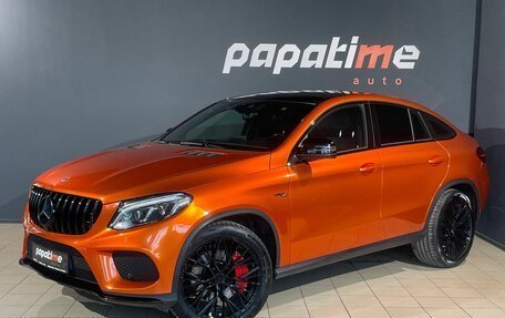 Mercedes-Benz GLE Coupe, 2018 год, 4 950 000 рублей, 1 фотография