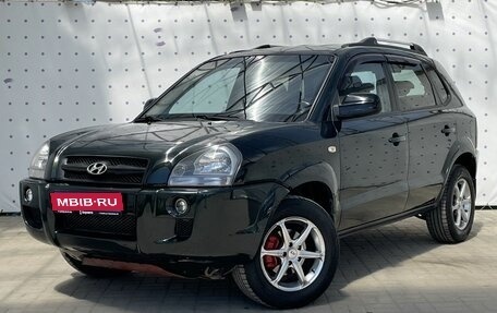 Hyundai Tucson III, 2006 год, 870 000 рублей, 1 фотография