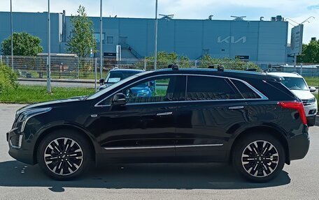 Cadillac XT5 I рестайлинг, 2016 год, 2 600 000 рублей, 4 фотография