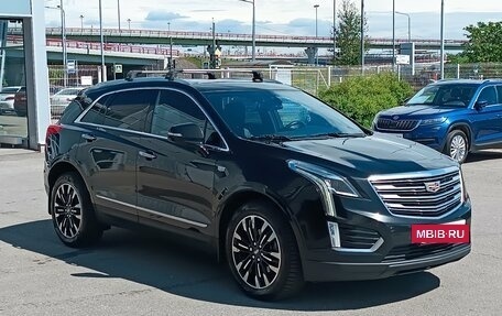 Cadillac XT5 I рестайлинг, 2016 год, 2 600 000 рублей, 3 фотография