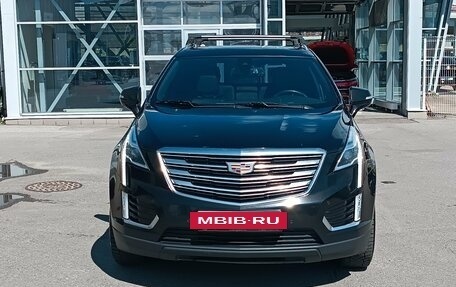 Cadillac XT5 I рестайлинг, 2016 год, 2 600 000 рублей, 2 фотография