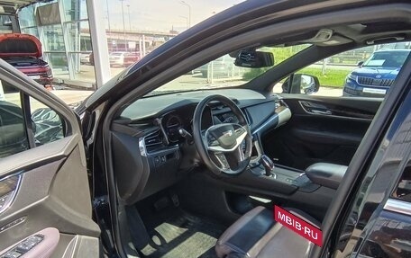 Cadillac XT5 I рестайлинг, 2016 год, 2 600 000 рублей, 11 фотография
