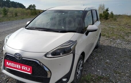 Toyota Sienta II, 2018 год, 1 319 000 рублей, 11 фотография