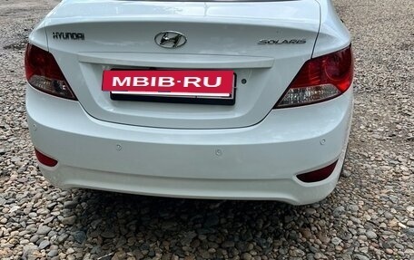 Hyundai Solaris II рестайлинг, 2012 год, 680 000 рублей, 2 фотография