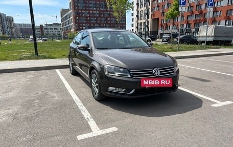 Volkswagen Passat B7, 2012 год, 990 000 рублей, 5 фотография