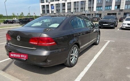 Volkswagen Passat B7, 2012 год, 990 000 рублей, 4 фотография