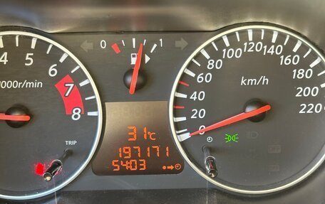 Nissan Note II рестайлинг, 2013 год, 850 000 рублей, 9 фотография