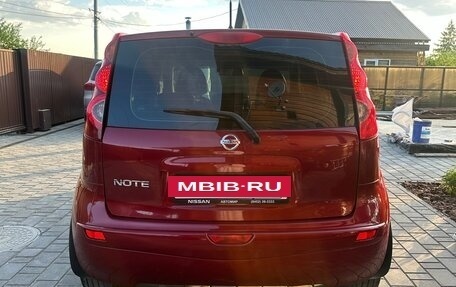 Nissan Note II рестайлинг, 2013 год, 850 000 рублей, 4 фотография