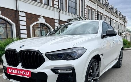 BMW X6, 2021 год, 10 200 000 рублей, 2 фотография