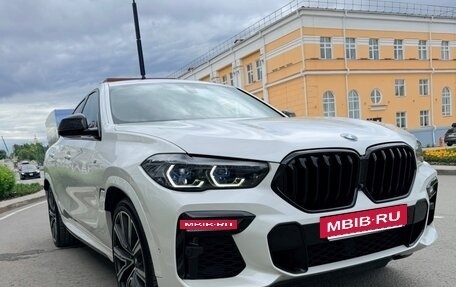 BMW X6, 2021 год, 10 200 000 рублей, 7 фотография