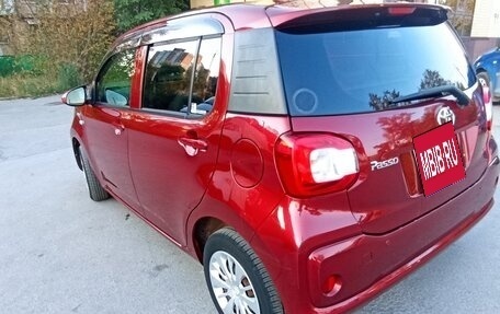 Toyota Passo III, 2017 год, 1 029 000 рублей, 15 фотография