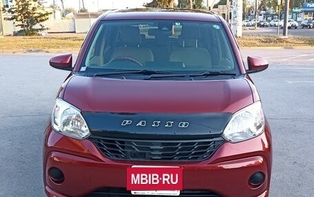 Toyota Passo III, 2017 год, 1 029 000 рублей, 18 фотография