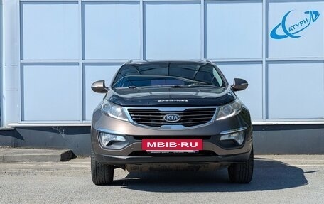 KIA Sportage III, 2010 год, 1 185 000 рублей, 2 фотография