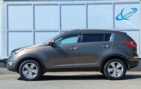 KIA Sportage III, 2010 год, 1 185 000 рублей, 10 фотография