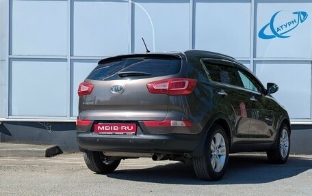 KIA Sportage III, 2010 год, 1 185 000 рублей, 6 фотография