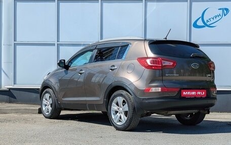 KIA Sportage III, 2010 год, 1 185 000 рублей, 9 фотография