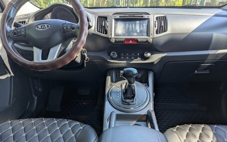 KIA Sportage III, 2010 год, 1 185 000 рублей, 19 фотография