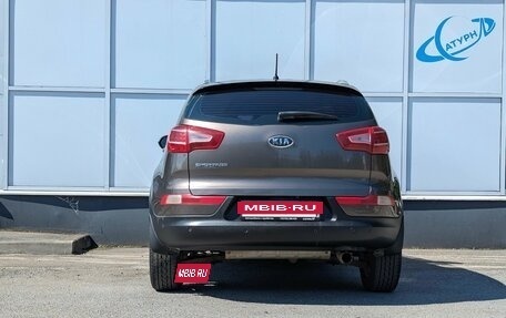 KIA Sportage III, 2010 год, 1 185 000 рублей, 7 фотография