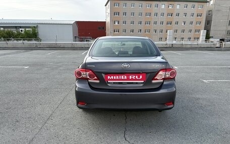 Toyota Corolla, 2011 год, 1 250 000 рублей, 4 фотография